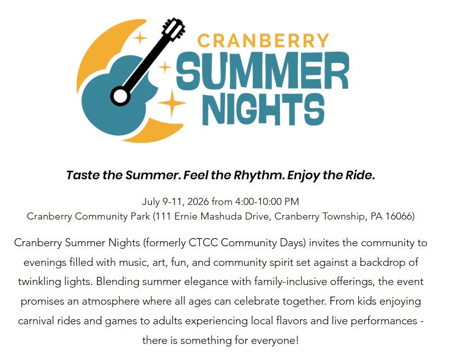 Cranberry Summer Nights
