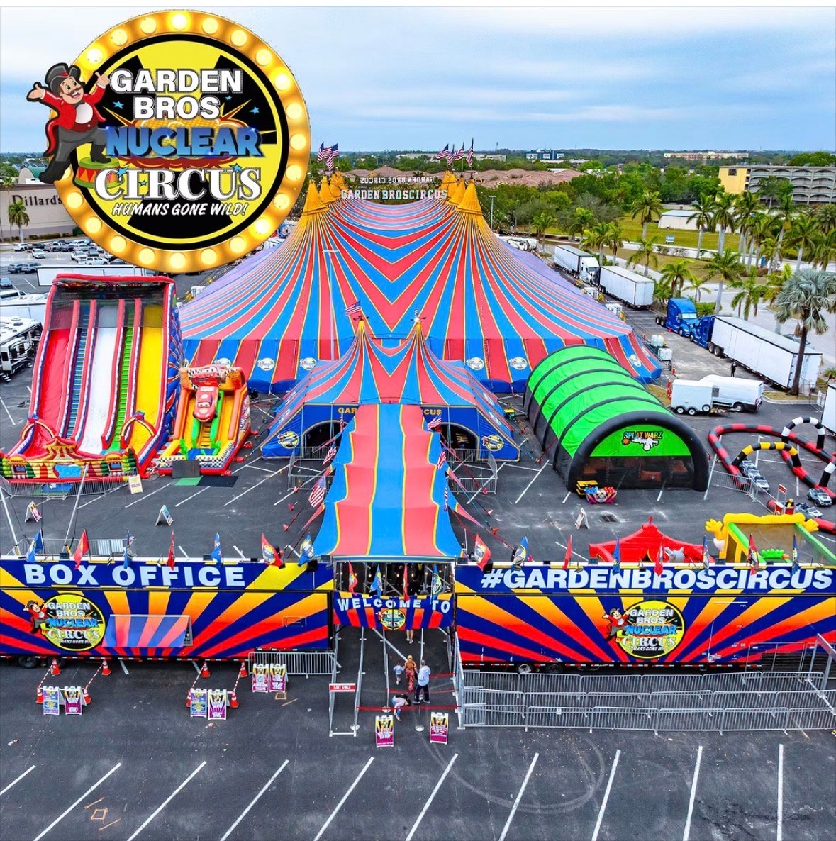 Garden Bros Circus